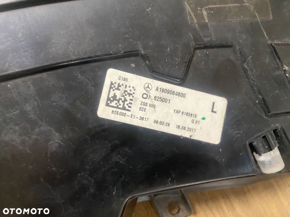 LAMPA TYŁ TYLNA LEWA MERCEDES GT A190 AMG ORG - 4