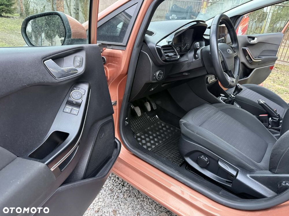 Ford Fiesta 1.0 EcoBoost Titanium - 14