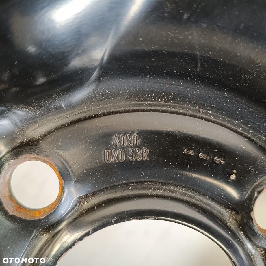FELGI 4x100 16 Dacia Sandero Logan Renault Captur 4szt (F9351) - 6