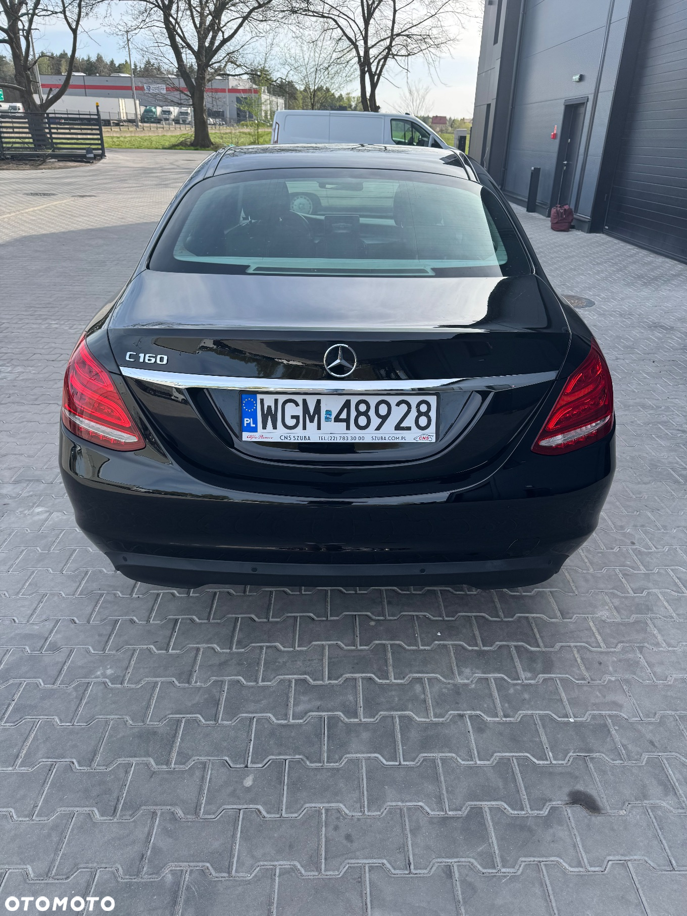 Mercedes-Benz Klasa C 160 9G-TRONIC - 16