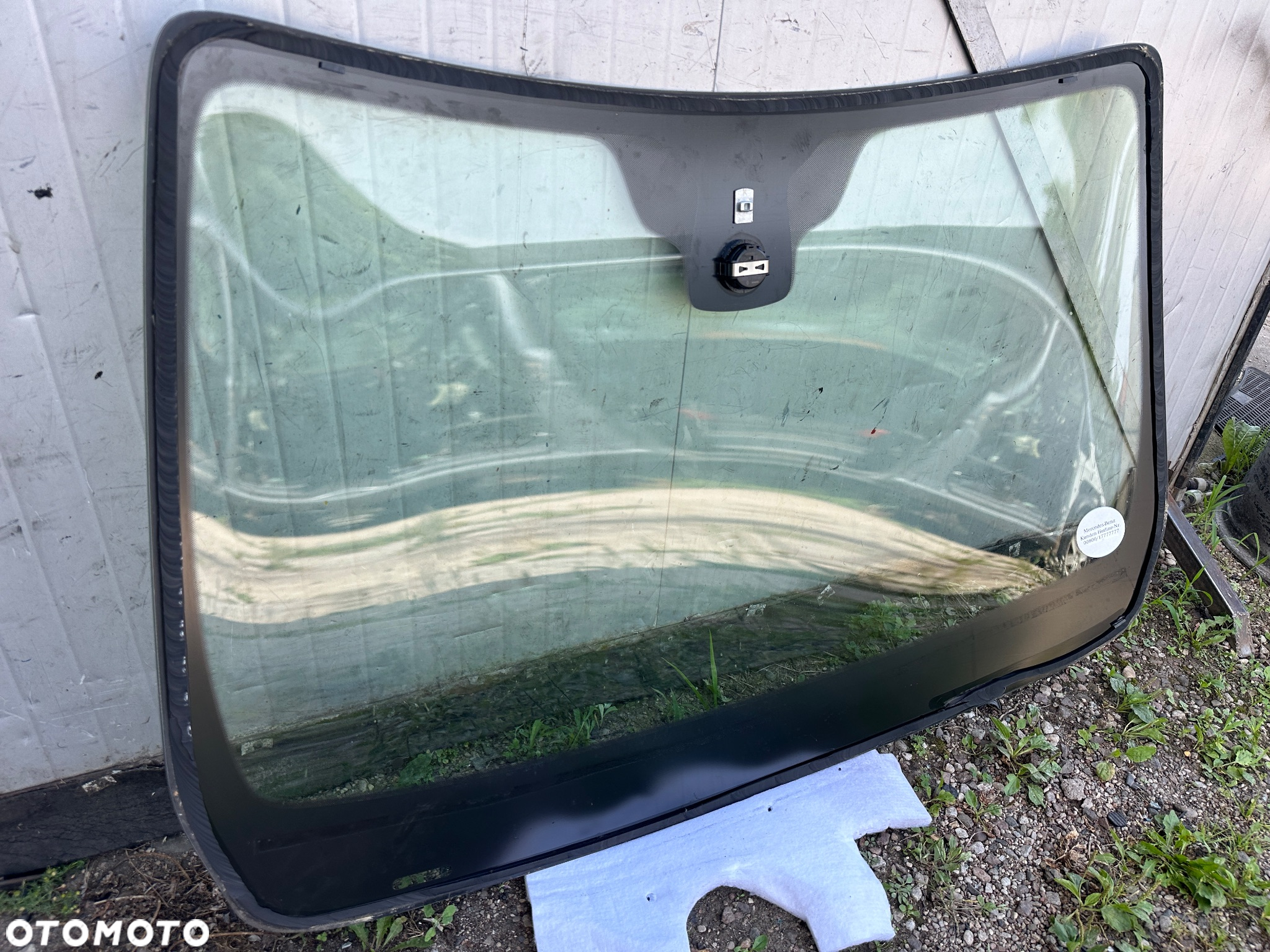 Smart 453 FORFOUR szyba przednia czujnik - 5