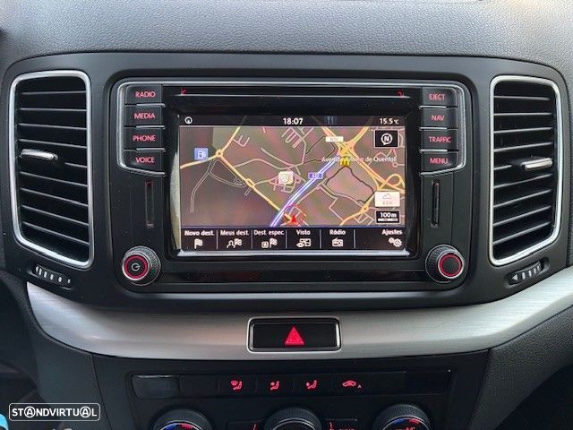 VW Sharan 2.0 TDI Highline DSG - 9