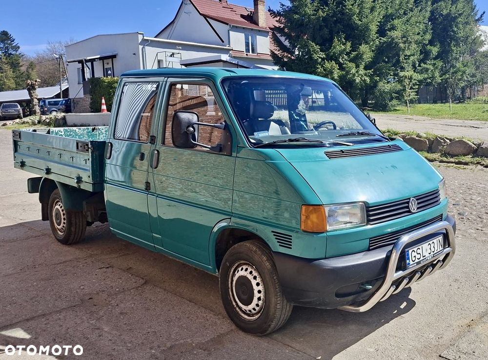Volkswagen Transporter T4 Doka Syncro - 2