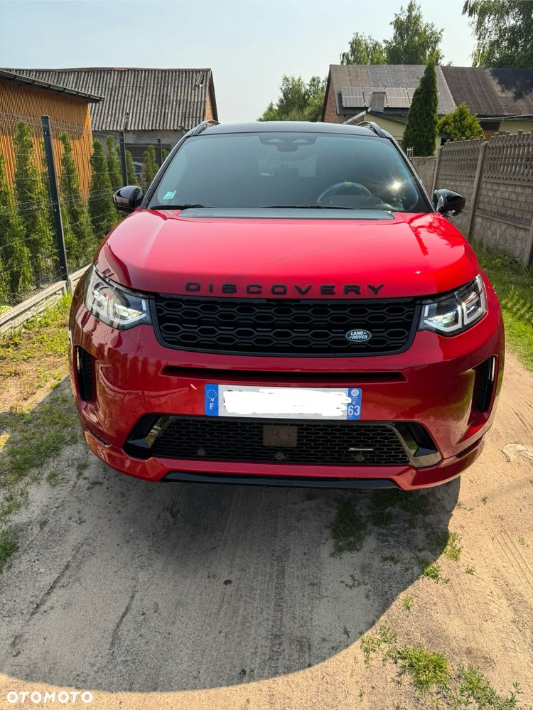 Land Rover Discovery Sport P200 R-Dynamic SE - 2