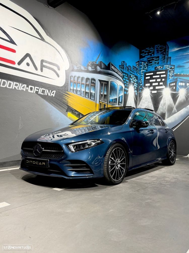 Mercedes-Benz A 200 7G-DCT Edition AMG Line - 3