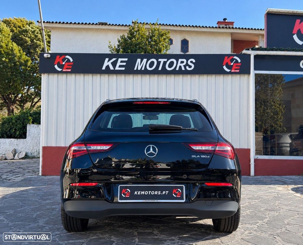 Mercedes-Benz CLA 180 d Shooting Brake Business Solutions.Grande Frota Aut. - 9