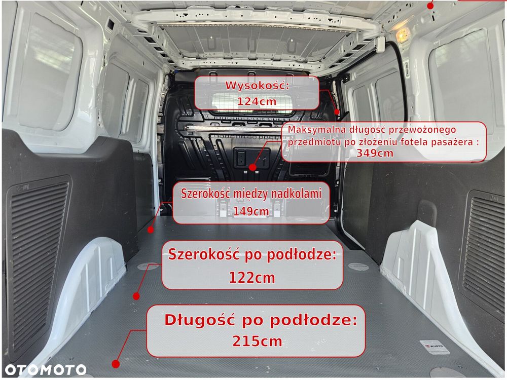 Ford transit-connect Long *49999zł NETTO* 1.5TdCi/120KM - 15
