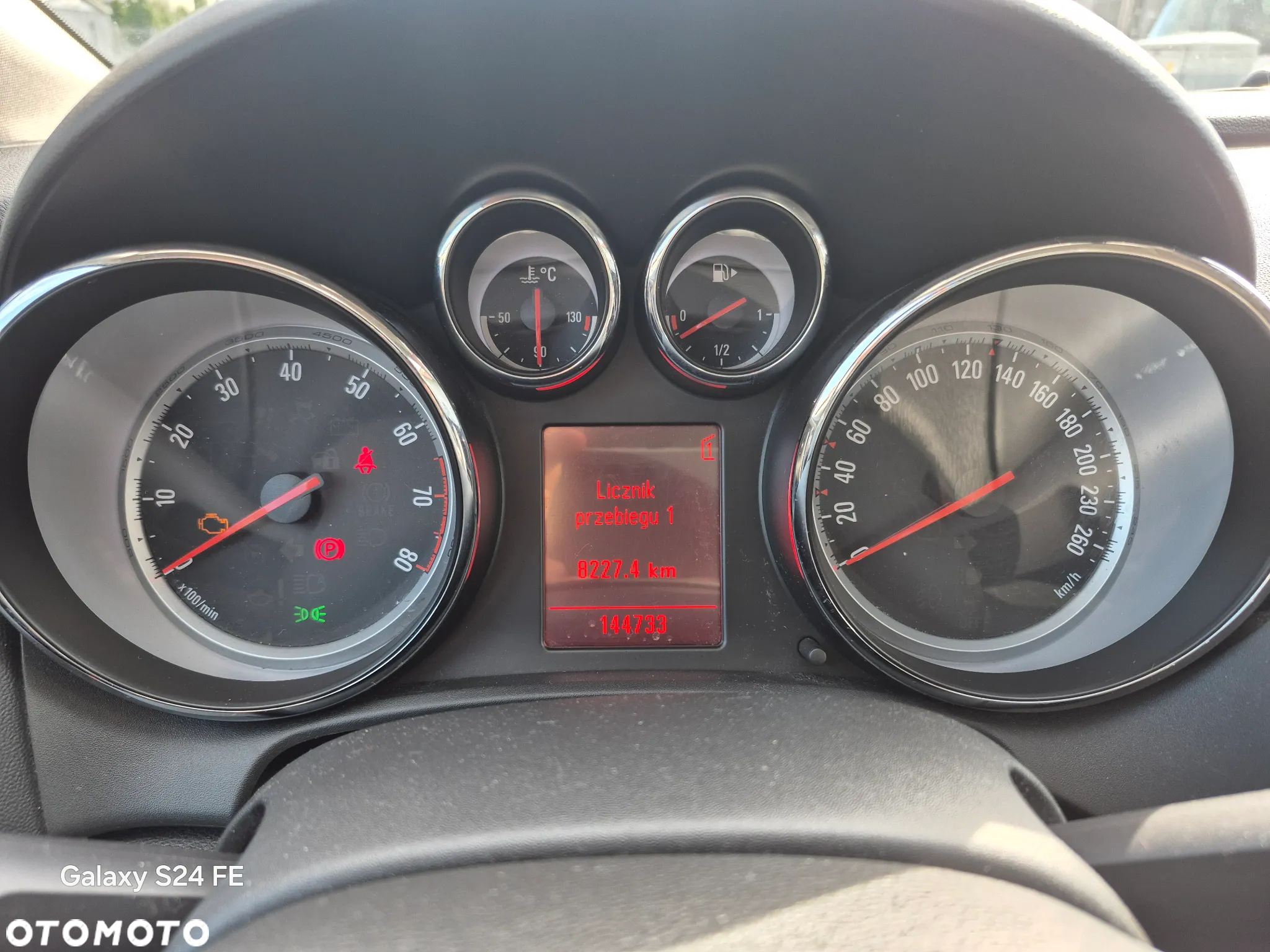 Opel Astra IV 1.6 T Sport - 5