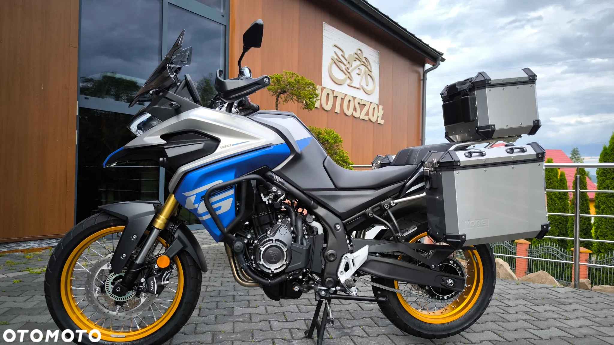 VOGE 525DSX - 4