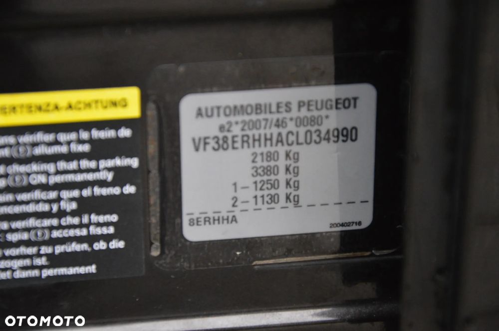 Peugeot 508 HDi 160 Automatik Allure - 27