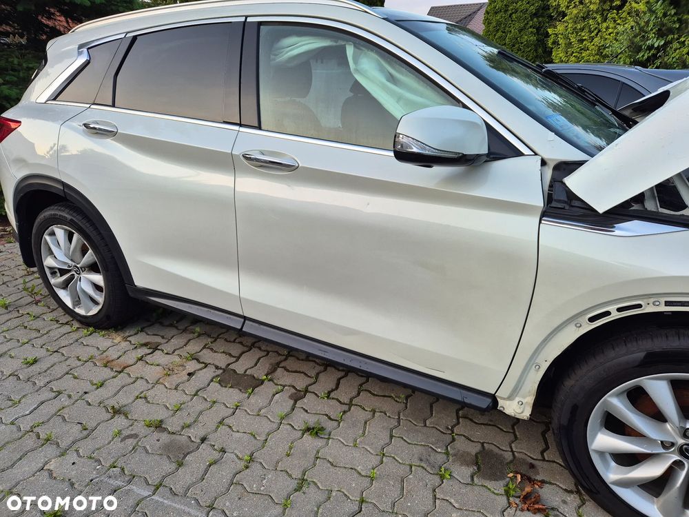 DRZWI PRZEDNIE PRAWE Infiniti QX50 19+ - 1