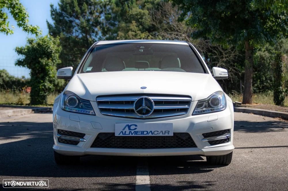 Mercedes-Benz C 250 CDI Avantgarde BE 131g Aut. - 4