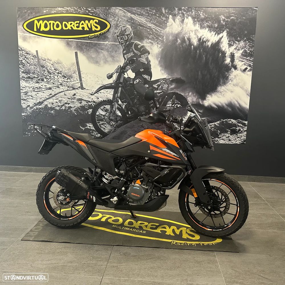 KTM 390 Adventure - 1