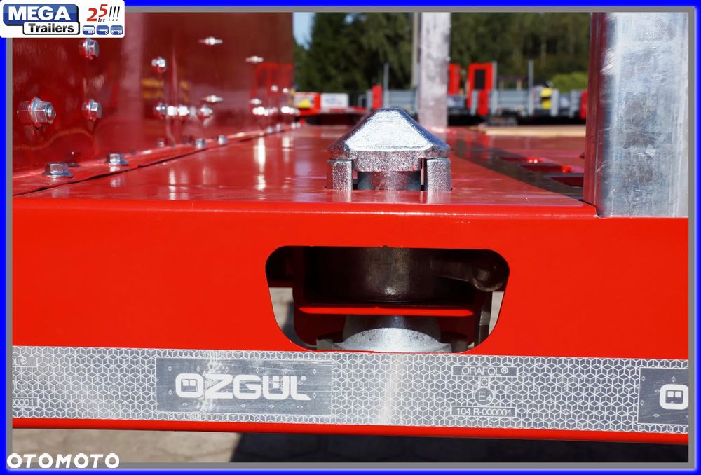 Inny TELEMEGA wysuw 7.50 m, 3 osie, ADR EX3- MEGA Trailers!! - 17
