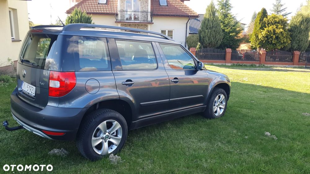 Skoda Yeti 2.0 TDI 4x4 FAMILY - 4
