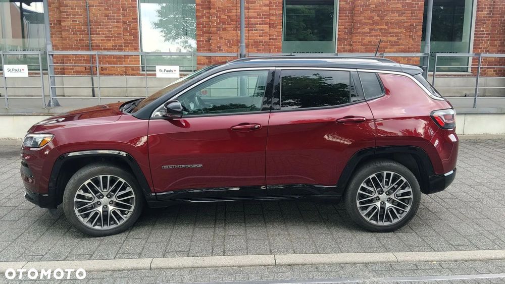 Jeep Compass 2.4I 4x4 Automatik Limited - 1