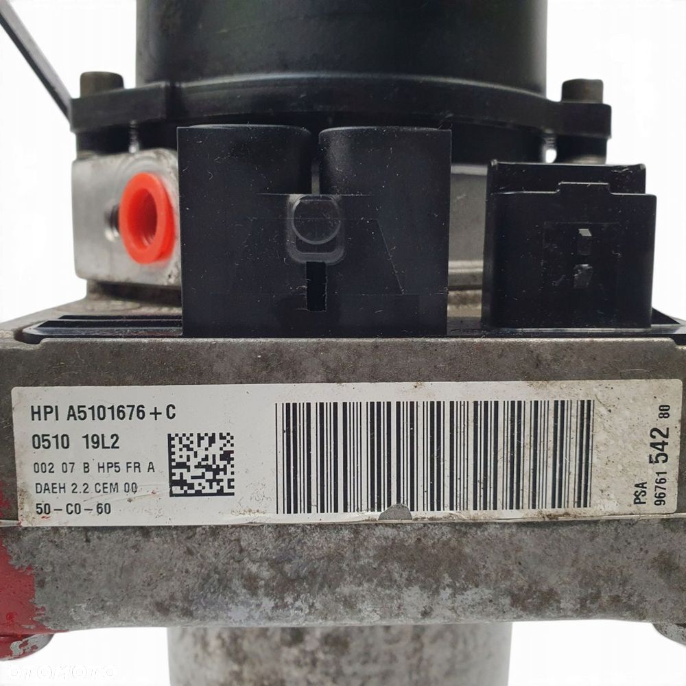 ELEKTRYCZNA POMPA WSPOMAGANIA Peugeot 508 I 9676154280 A5101676+C - 6