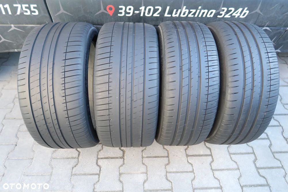 255/40ZR20 285/35ZR20 Michelin Pilot Sport 3 homologacja MO - 1