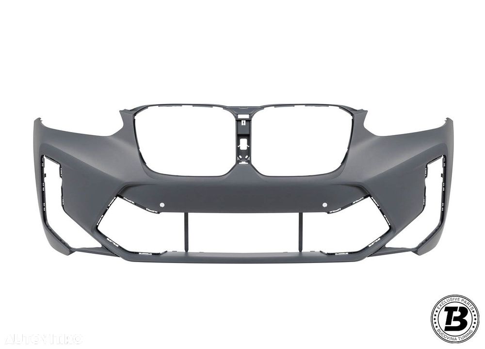 Pachet Exterior compatibil cu BMW X3 G01 LCI X3M Design - 4