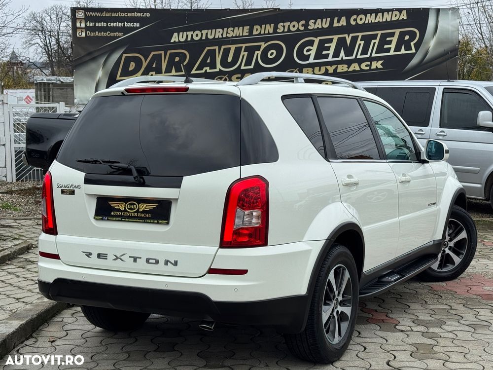 SsangYong REXTON W 2.0 e-XDI RWD DLX - 4