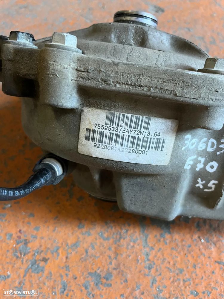 Diferencial Frente BMW X5 (E70) 3.0 D Ref: 7552533-306D3 - 4