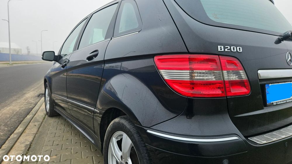 Mercedes-Benz Klasa B 200 CDI Elegance DPF Edition 10 - 24