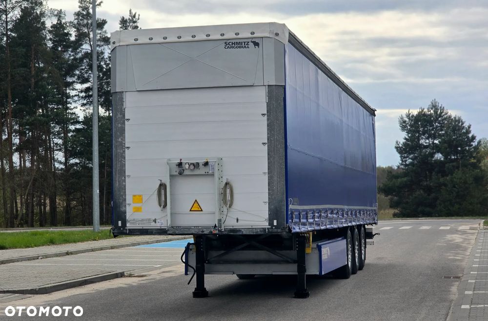 Schmitz Cargobull SCHMITZ CARGOBULL❗️❗️ MODEL 2021 / FIRANKA STANDARD / 2x OŚ PODNOSZONA / PALECIARA / OSIE SCHMITZ / DACH PODNOSZONY HYDRAULICZNIE / CERTYFIKAT XL CODE / HAMULCE TARCZOWE / MULTILOCK / NIESPOTYKANA KONFIGURACJA / JAK NOWA ❗️❗️ - 12