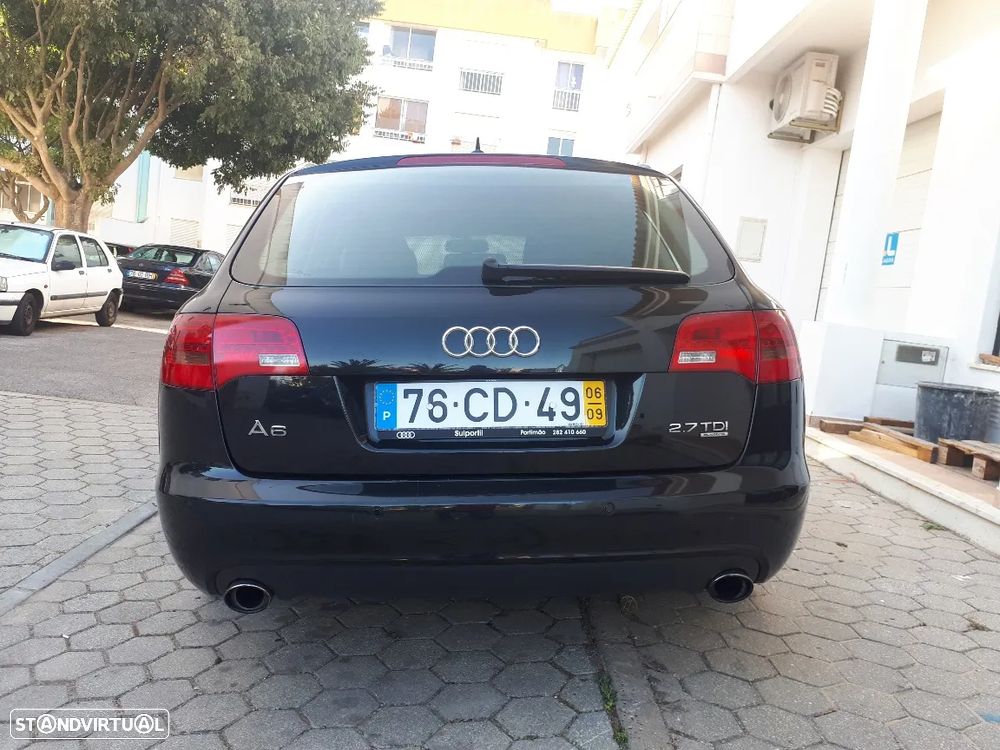 Audi A6 Avant 2.7 TDI V6 Exclusive Multitronic FPD - 9