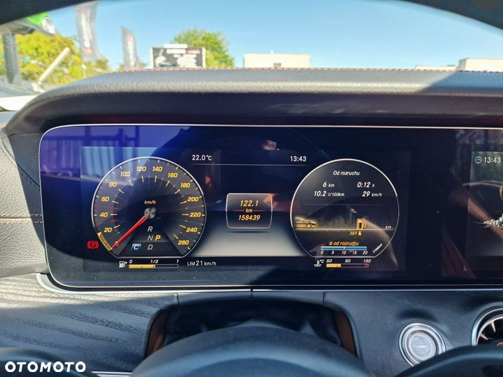 Mercedes-Benz Klasa E 220 d Coupe 9G-TRONIC AMG Line - 10