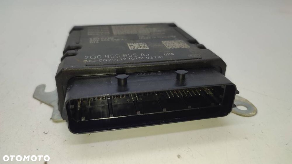 MODUŁ STEROWNIK SENSOR AIRBAG PODUSZEK POWIETRZNYCH SKODA KAMIQ 2Q0959655AJ - 2