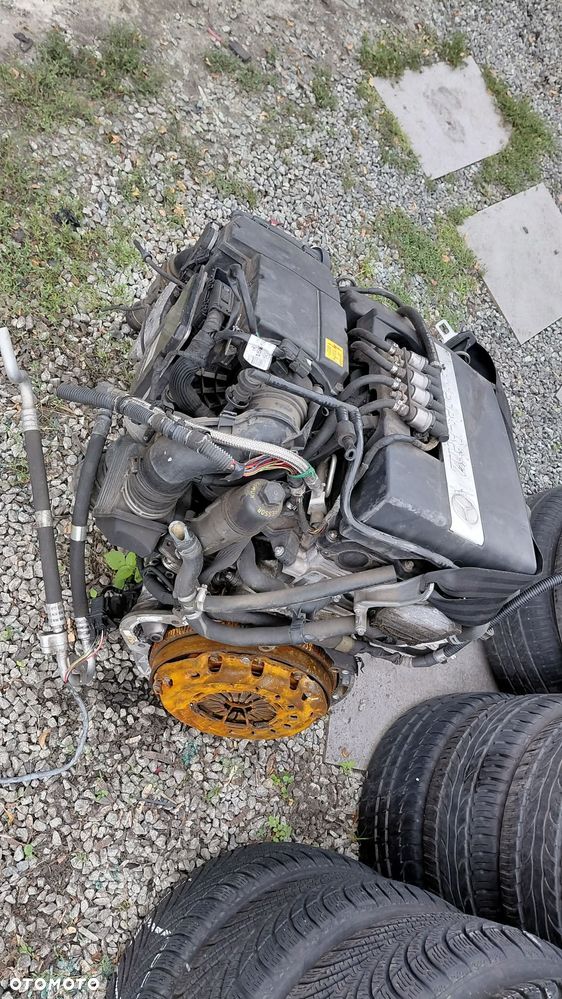Silnik Daimlerchrysler Mercedes C klasa 180 Rok 2002 Pojemność 1796 Moc 105 kw Benzyna - 2