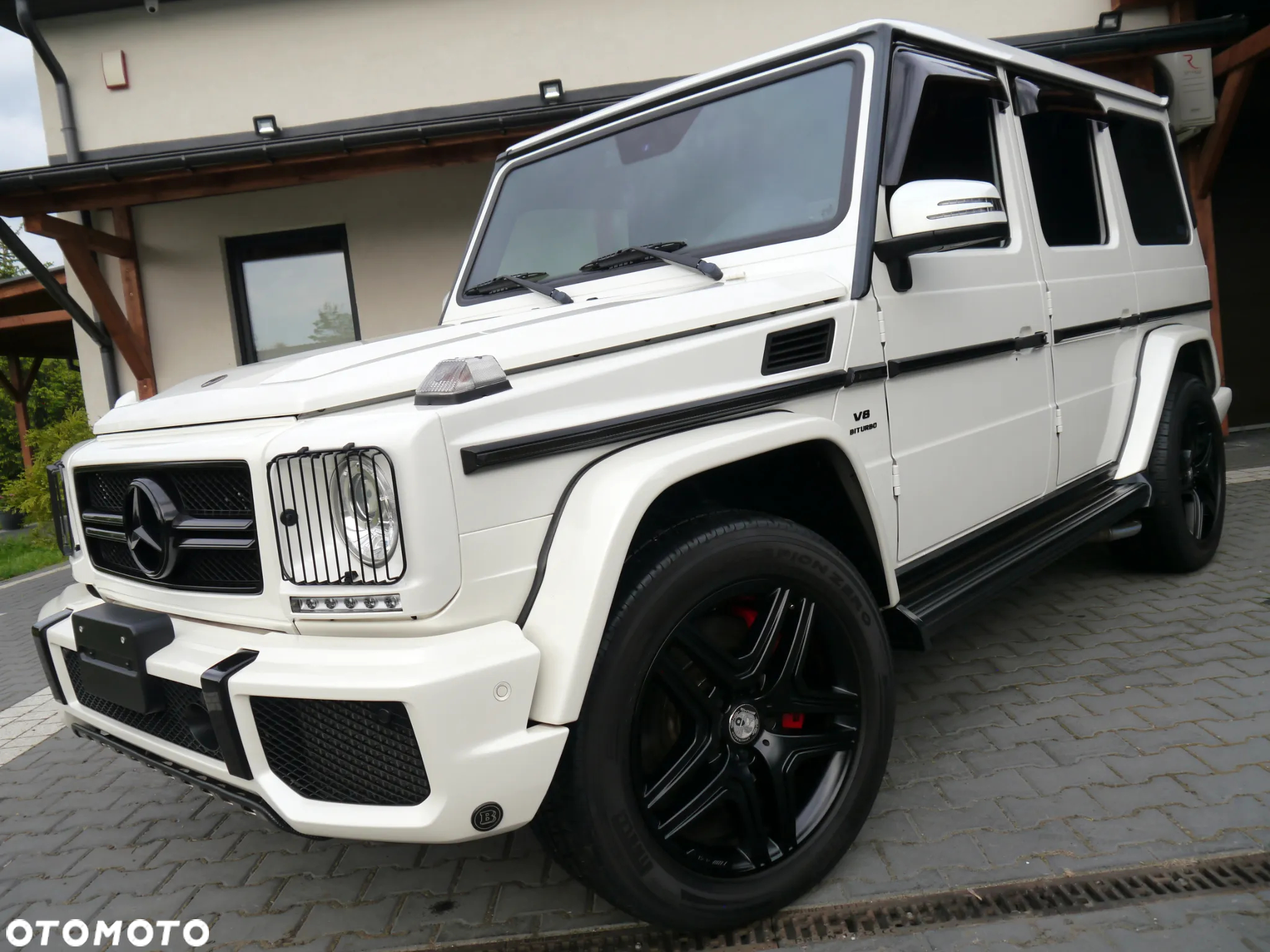 Mercedes-Benz Klasa G 63 AMG L - 18