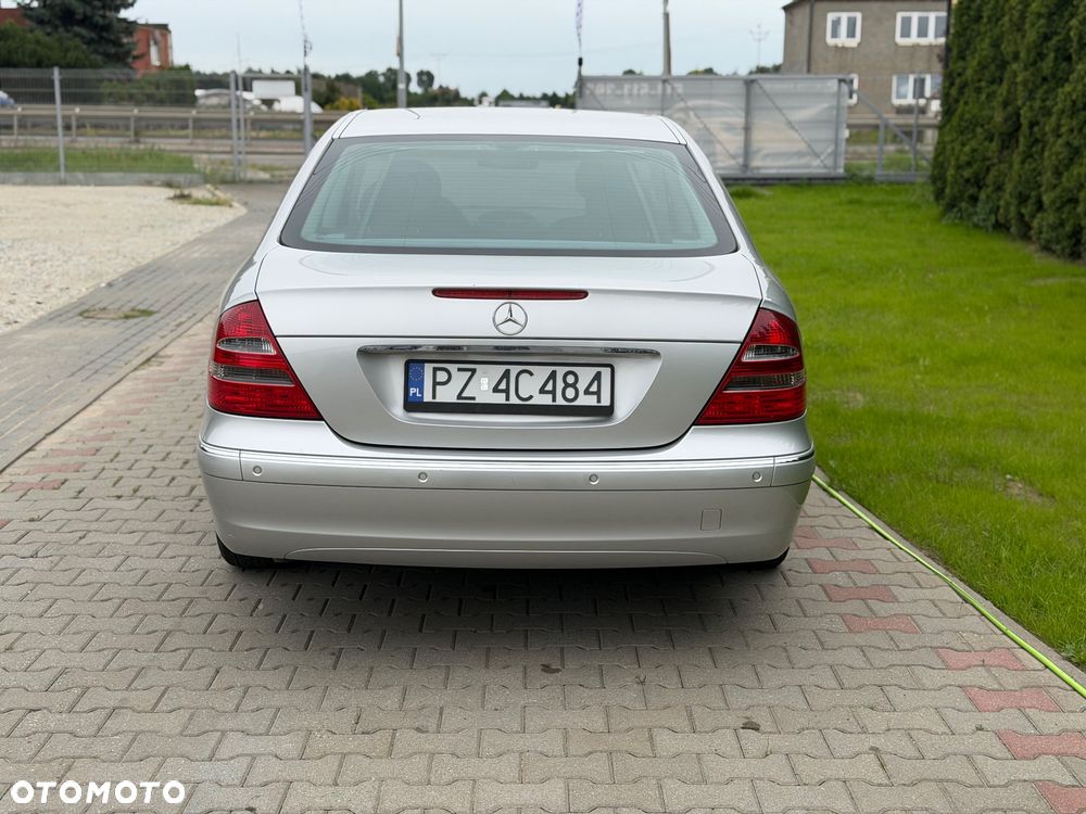Mercedes-Benz Klasa E - 6