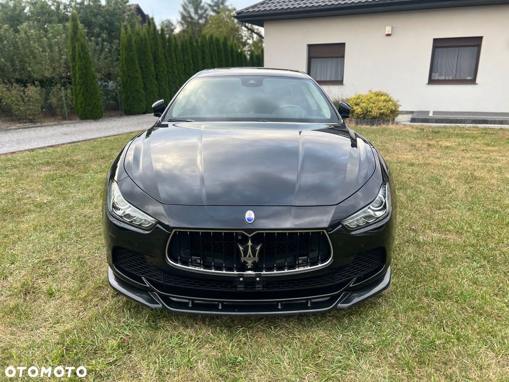 Maserati Ghibli Automatik S Q4 - 3
