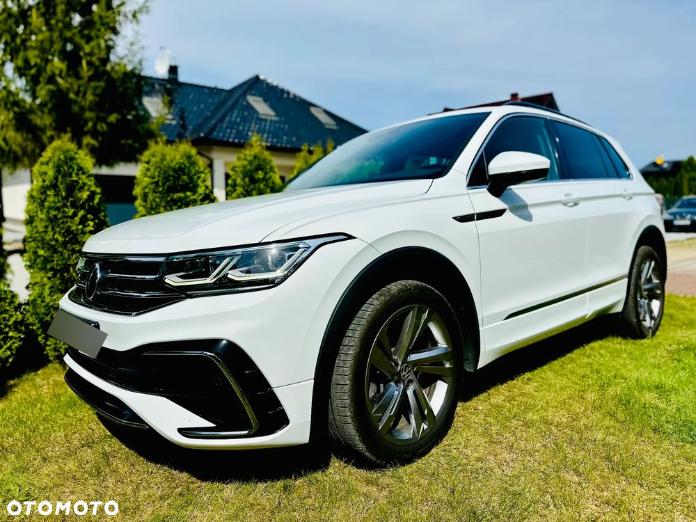 Volkswagen Tiguan 2.0 TDI SCR 4Mot R-Line DSG