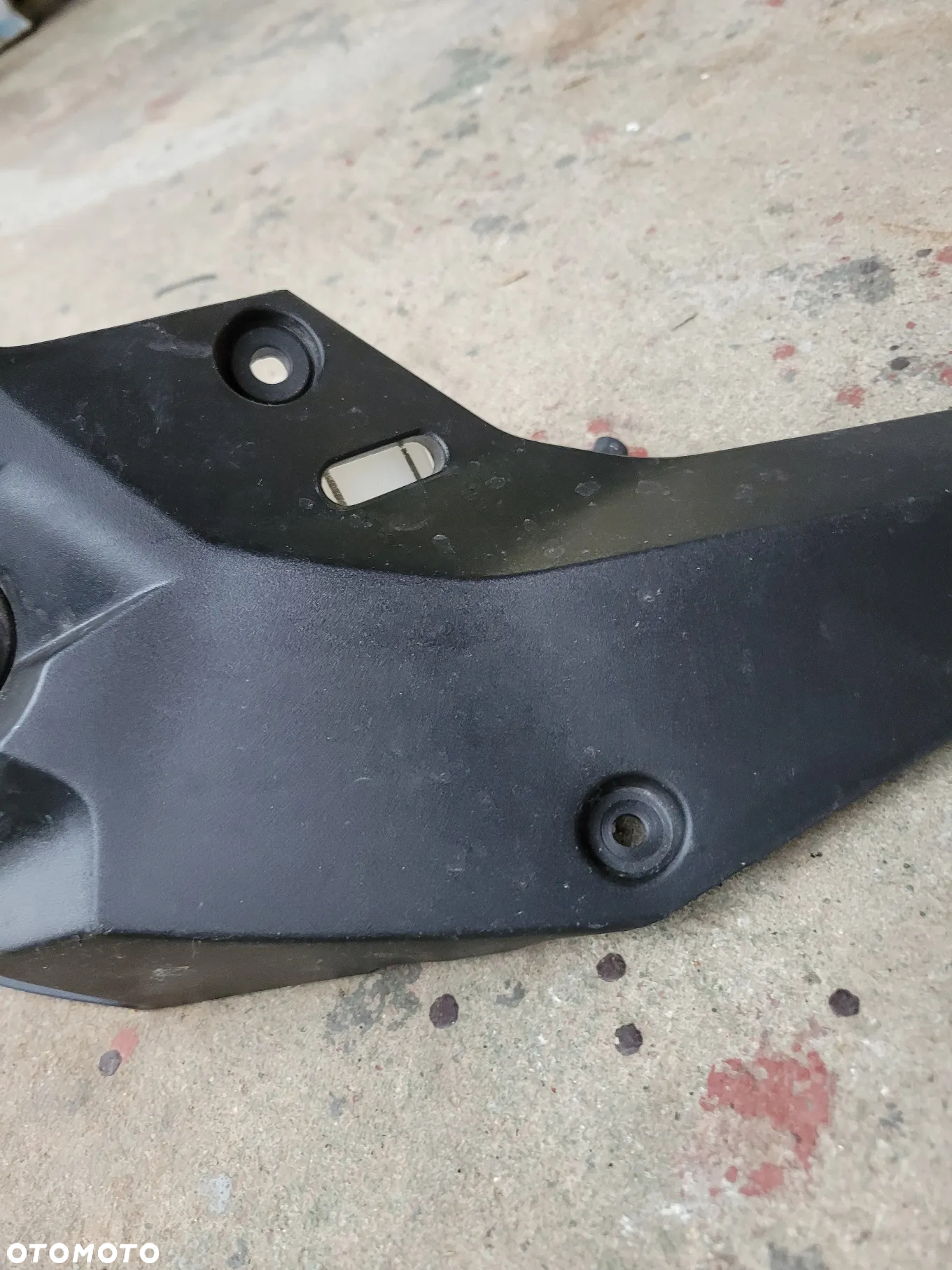 Osłona, wypełnienie, zbiorniczek płynu KTM 125 390 Duke - 6