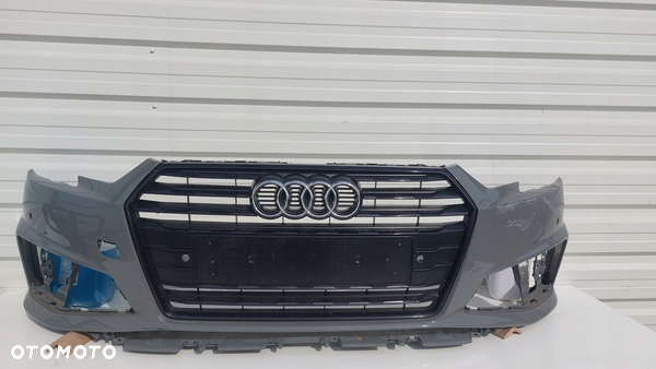 ZDERZAK GRILL PRZÓD PRZEDNI AUDI A4 B9 S-LINE 8W EU