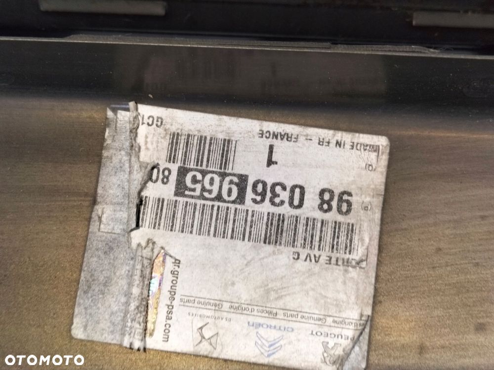 drzwi przednie przód lewe citroen elysee 12- peugeot 301 13- - 7