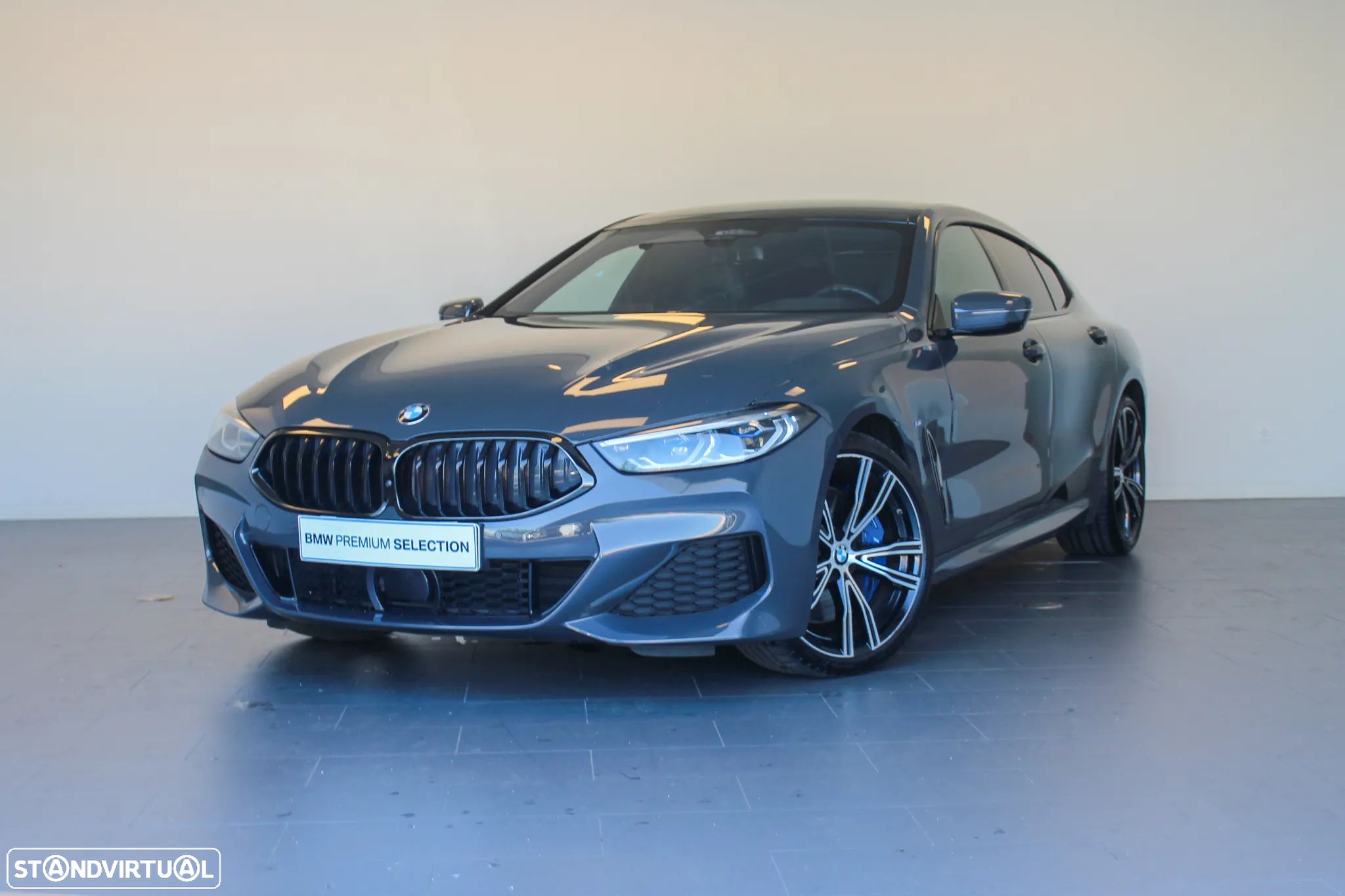 BMW 840 Gran Coupé d xDrive Pack M - 1