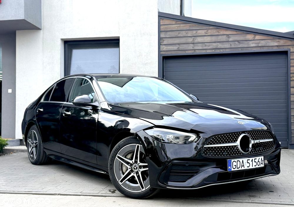 Mercedes-Benz Klasa C 400 e PHEV 4-Matic AMG - 9