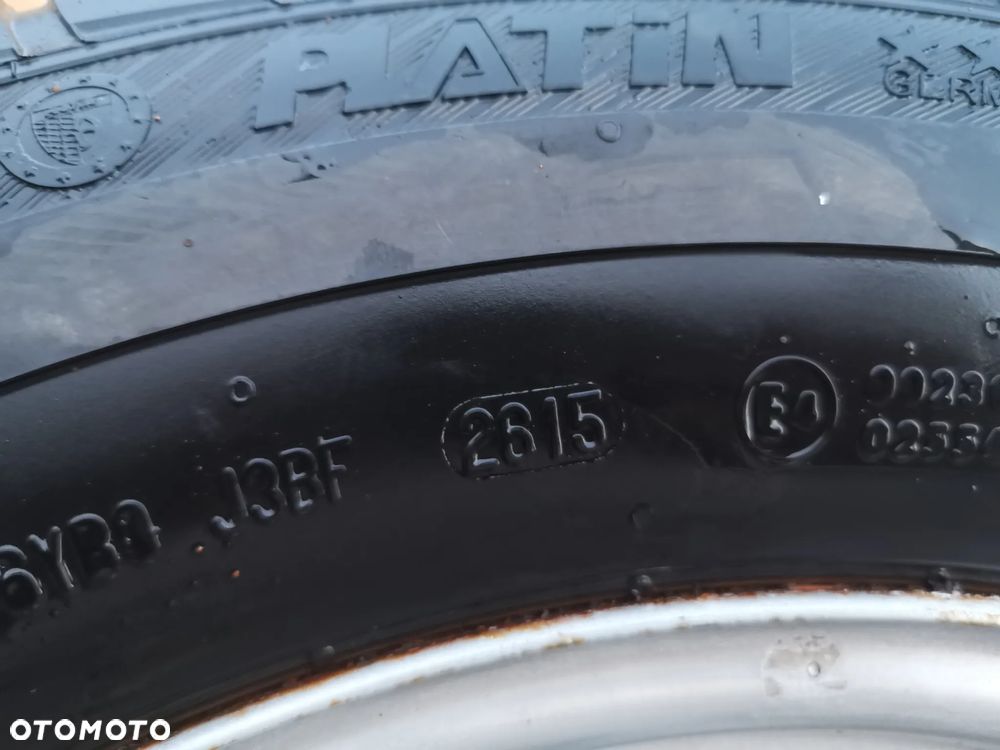 Mercedes Sprinter Koło zapasowe zimowe 235/65 R16C PLATIN KP610 WINTER A0014014802 - 6