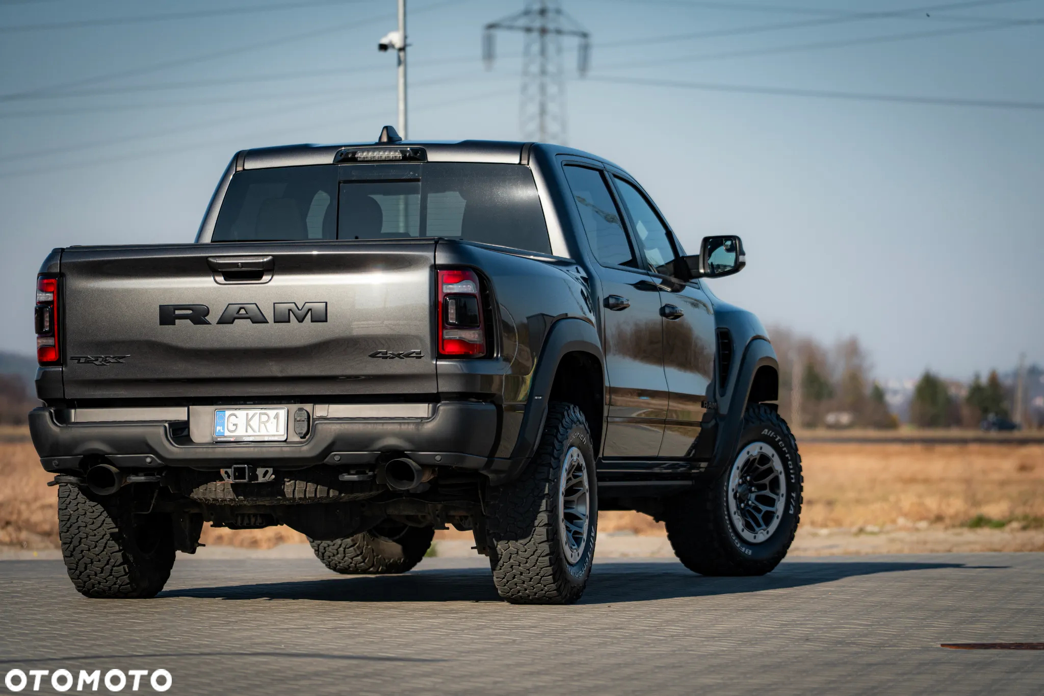 Dodge RAM TRX - 4