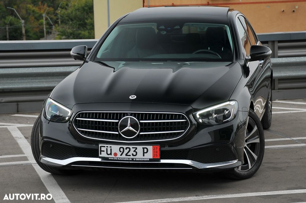 Mercedes-Benz E 300 de 4Matic 9G-TRONIC Night Edition - 1
