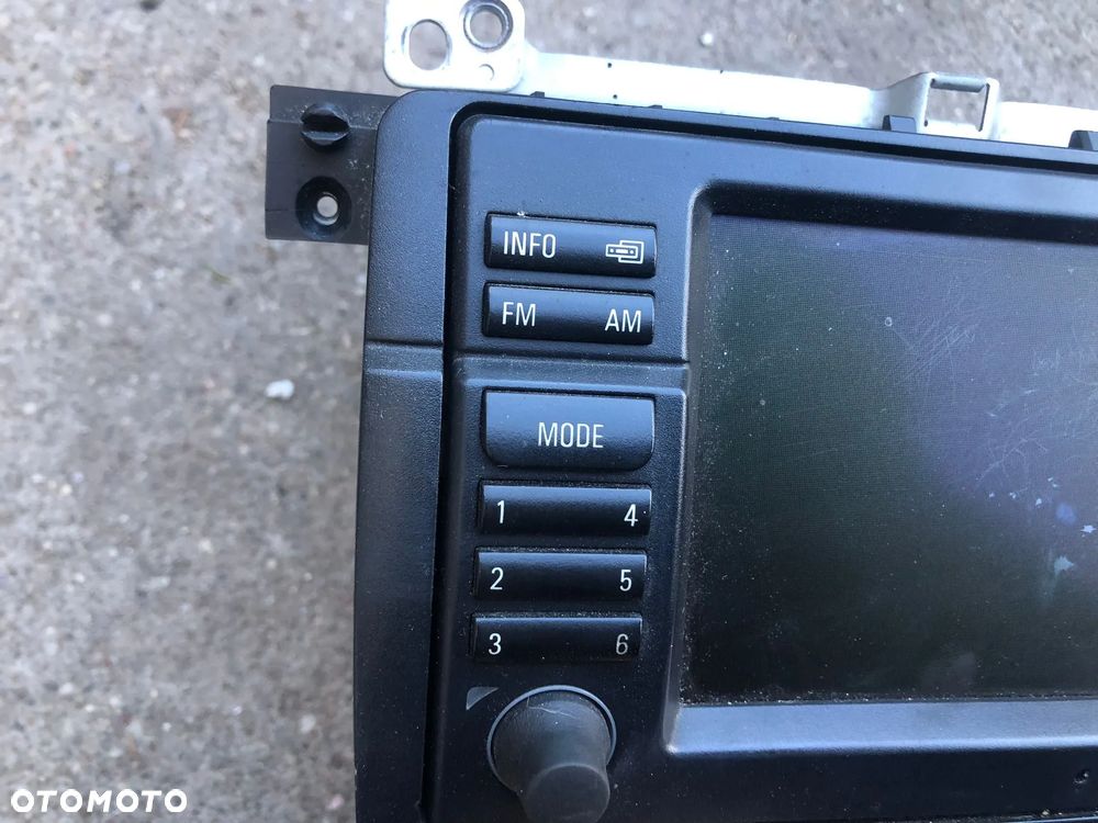 Radio 2 din duża navi nawigacja BMW 3 E46 6934410 - 4