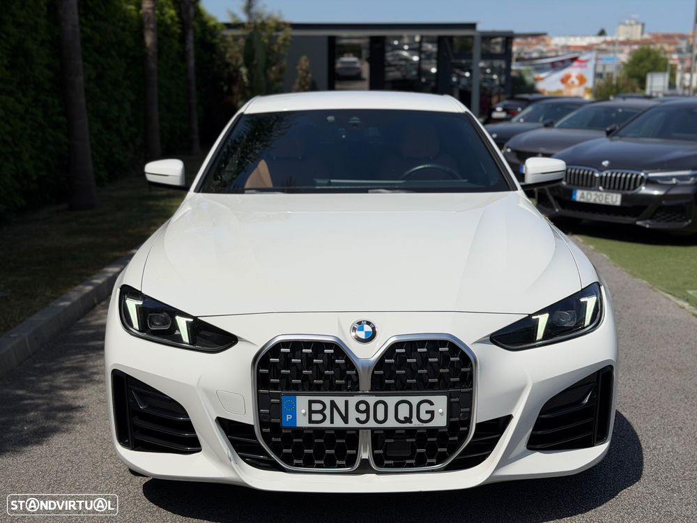 BMW 420 Gran Coupé d Pack Desportivo M Auto - 5