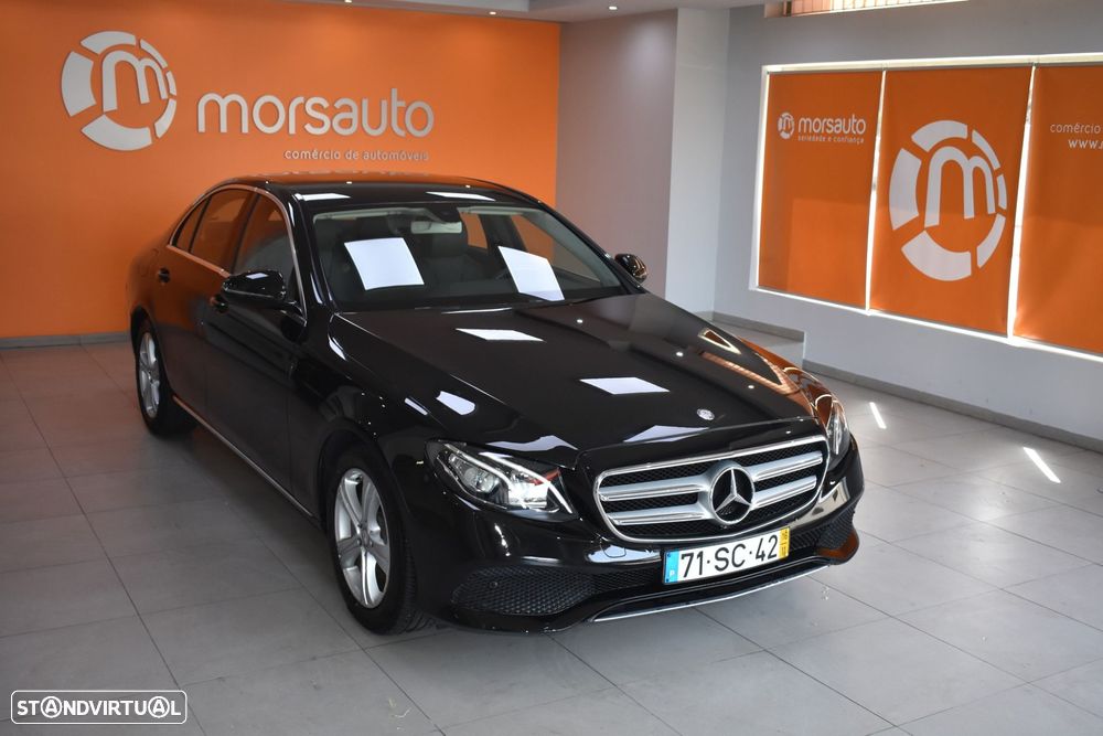 Mercedes-Benz E 220 d Avantgarde - 14