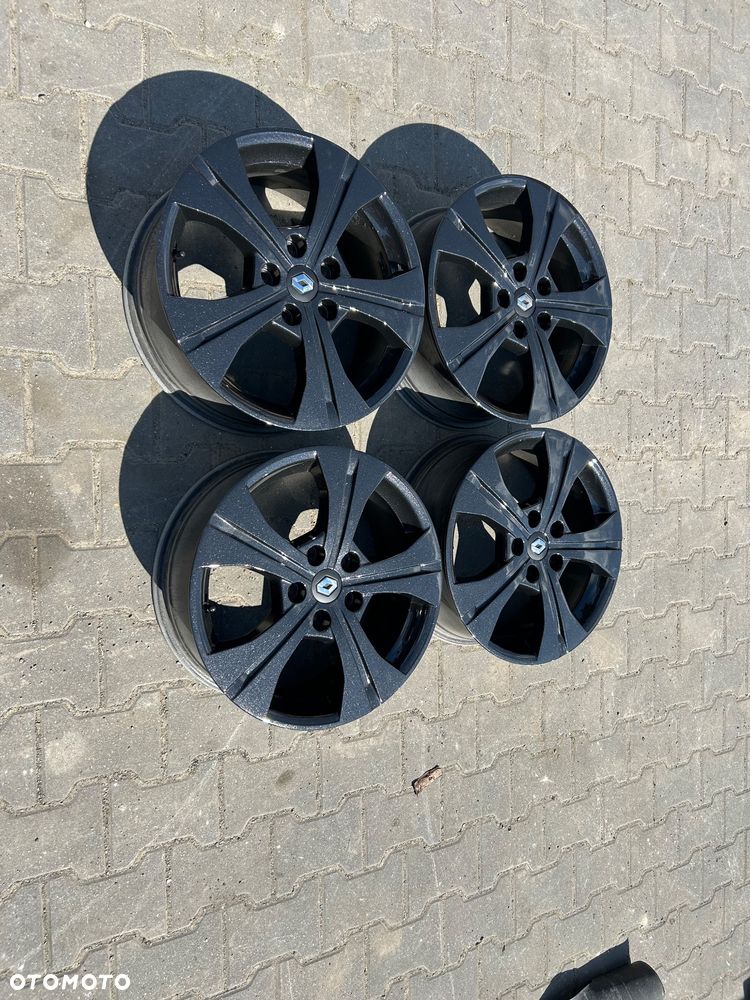 Alufelgi Renault Dacia 17 cali 5x114.3 Megane IV Laguna III Duster Captur II Nissan Qashqai - 8