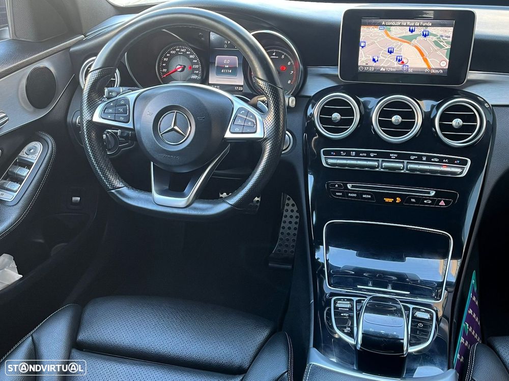 Mercedes-Benz C 350 e T 7G-TRONIC AMG Line - 31