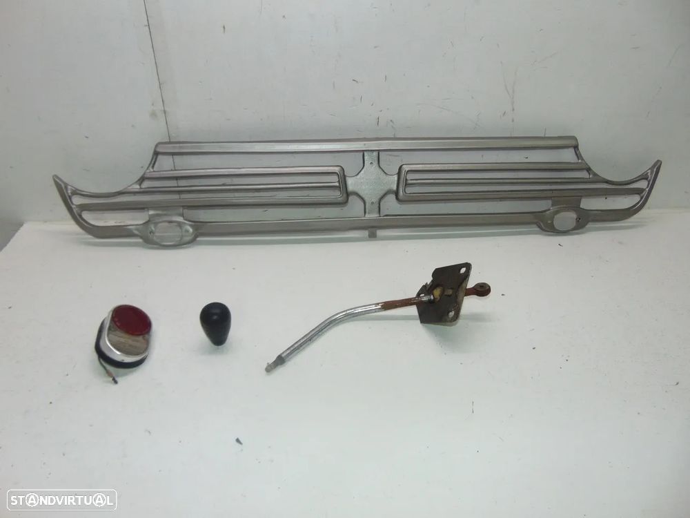 Honda 600 grelha/Manete - 1