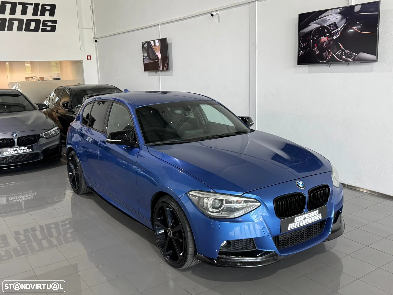 BMW 118 dA Pack M - 3